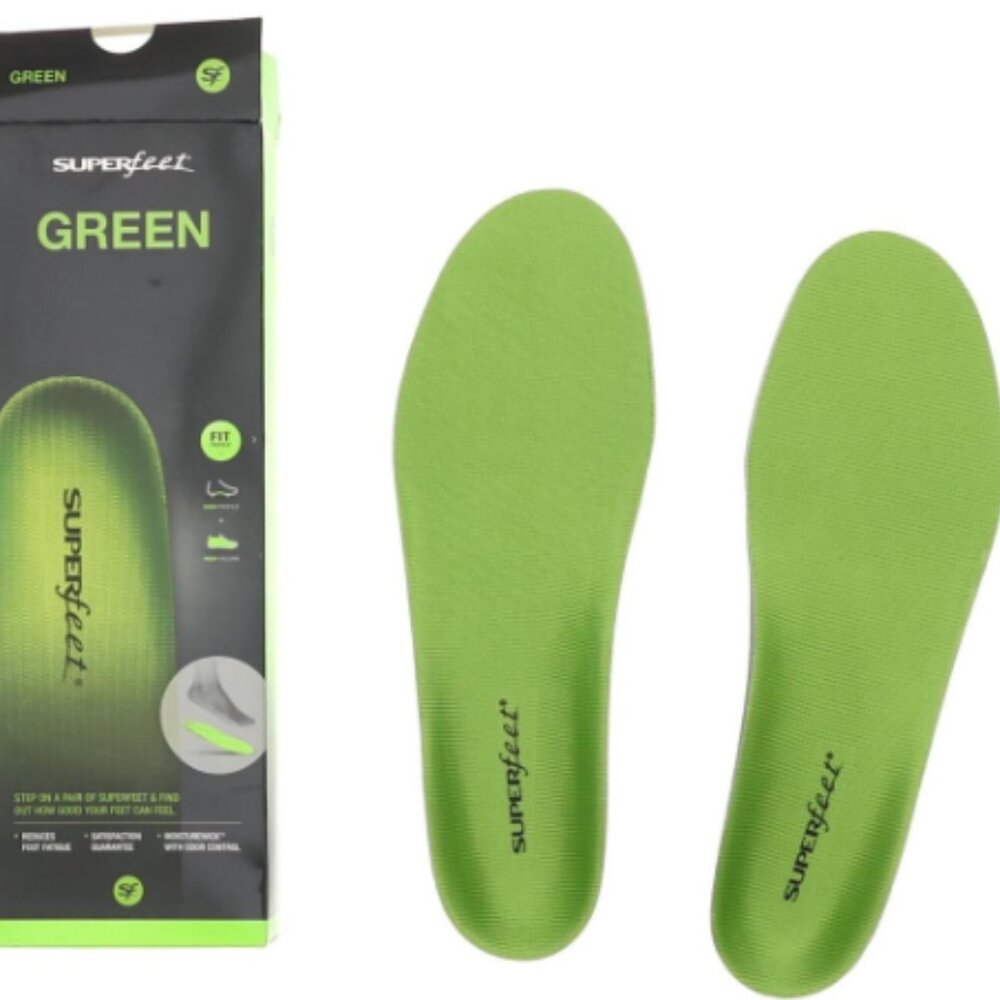 Superfeet All-Purpose Insoles Size D